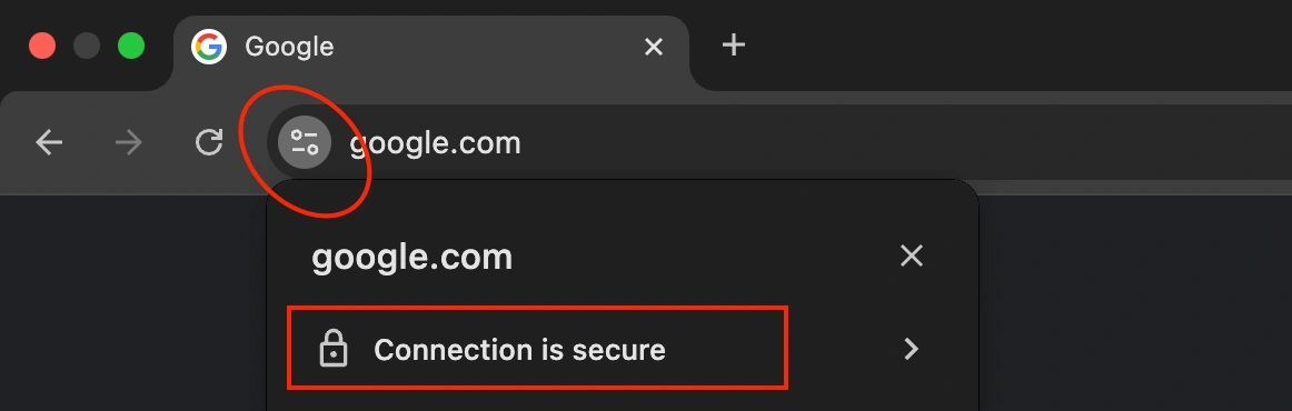 https-connection-is-secure