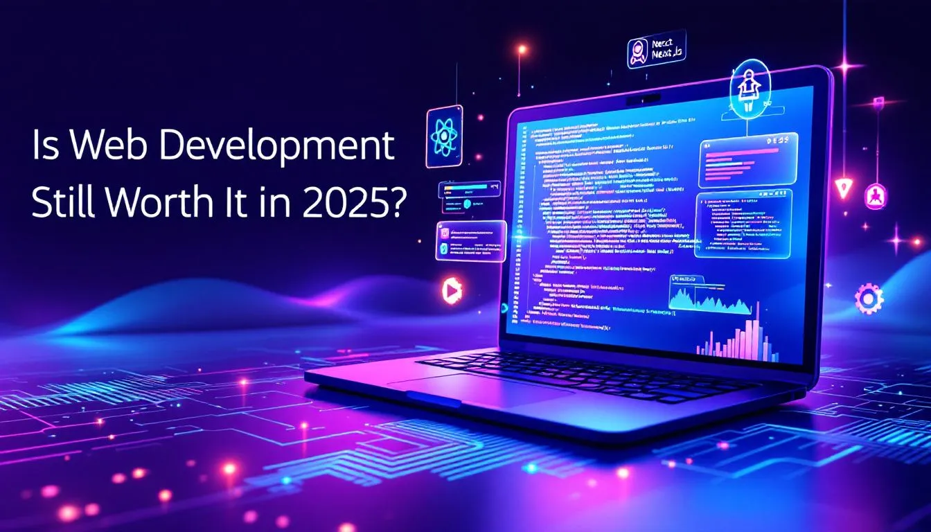 Is Web Development Still Worth It in 2025?